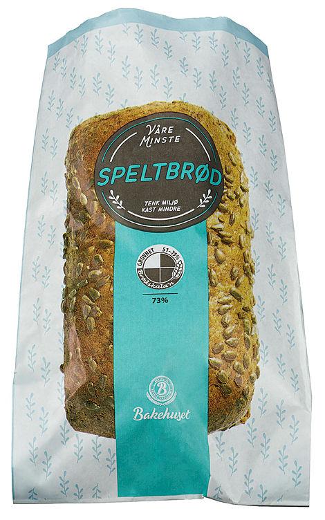 Speltbrød Våre Minste 500g Bakehuset