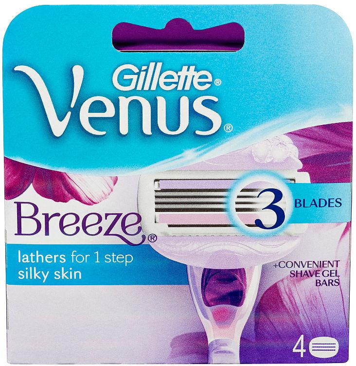 Venus Blader Breeze 4stk Gillette