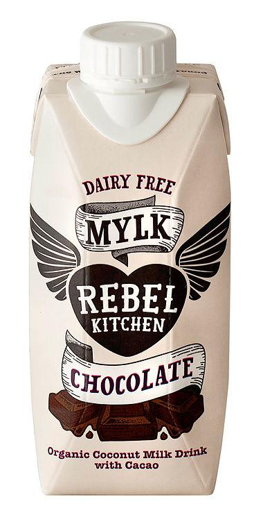 Mylk Chocolate Vegansk Økol 0,33l Rebel Kitchen
