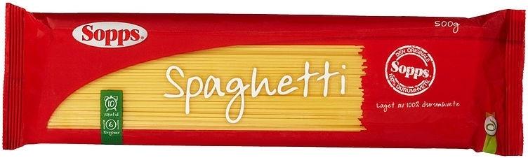 Sopps Spaghetti 500 g