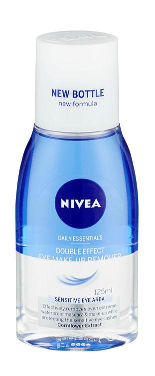 Nivea Double Effect Eye Makeup Remover 125ml