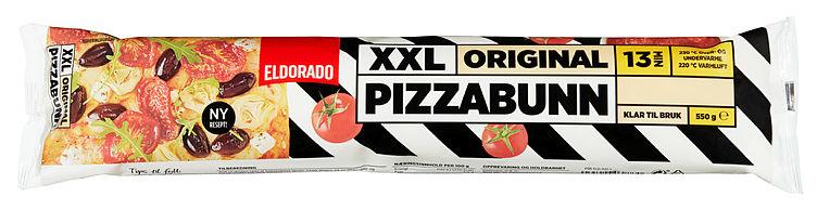 Pizzabunn Xxl 550g Eldorado