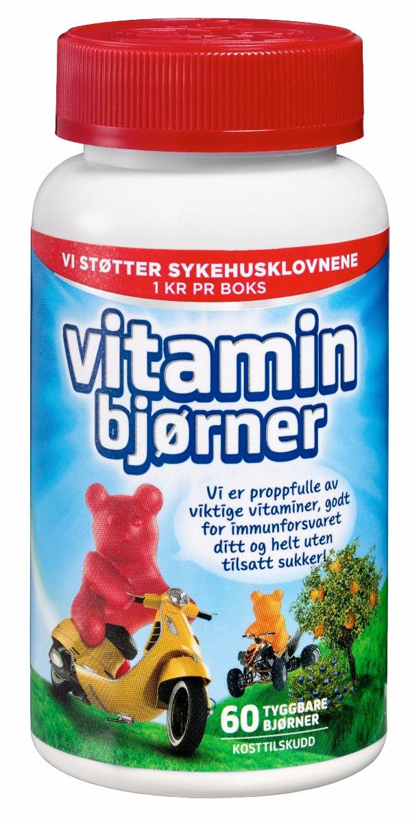 Collett Vitaminbjørner 60 stk