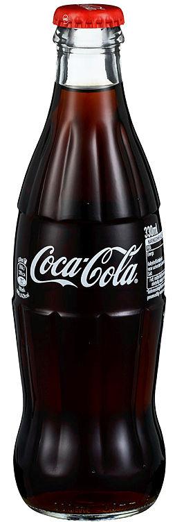 Coca Cola 0,33l flaske