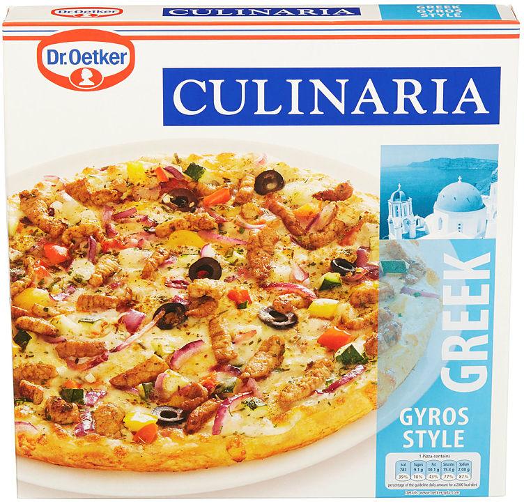 Culinaria Pizza Greek Style 355g Dr.Oetker