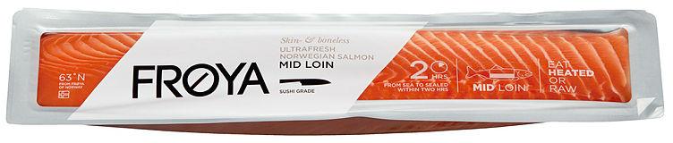Laks Midloin 1/1 Ca650g Frøya