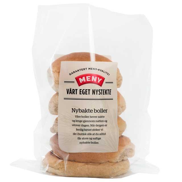 Nystekte Boller, 5pk 