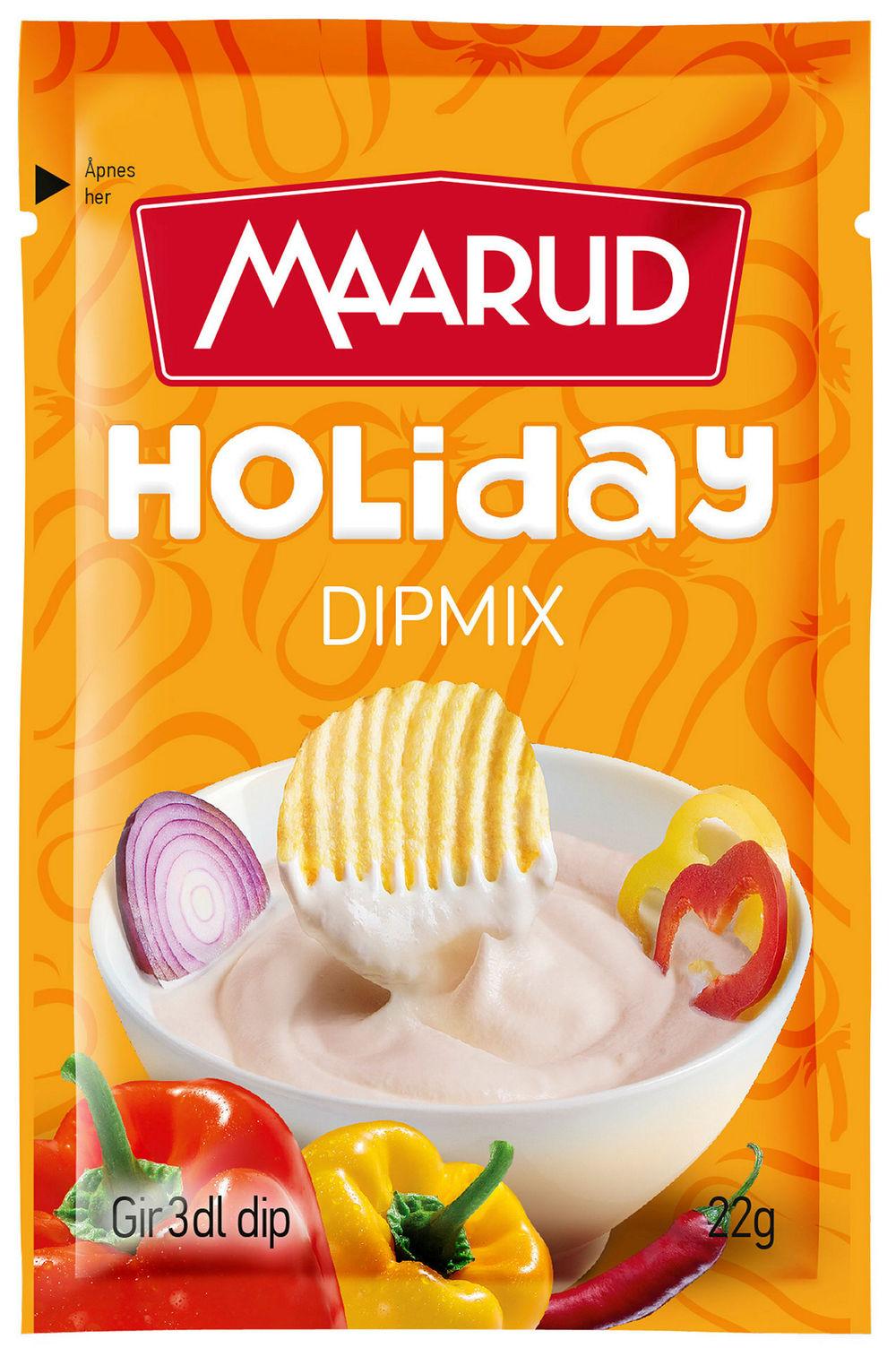 Maarud Dipmix Holiday 22 g
