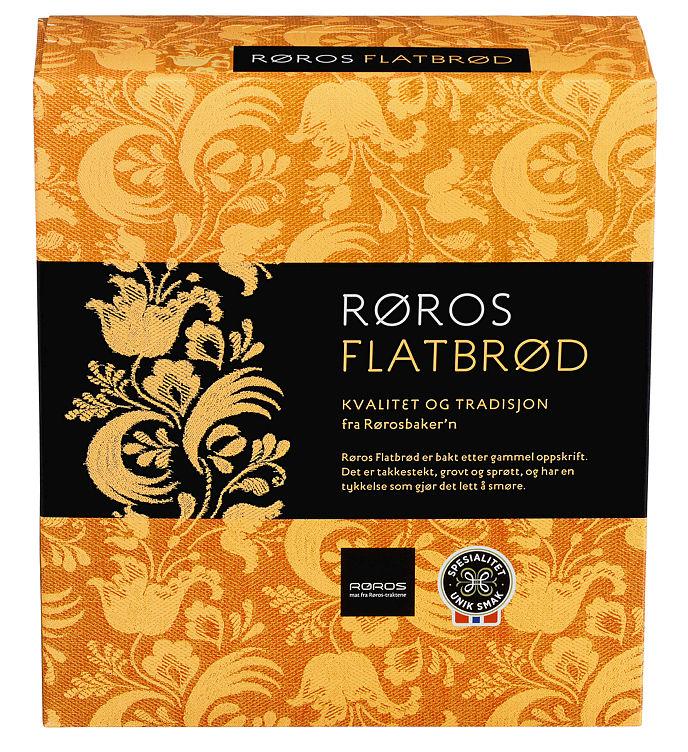 Flatbrød Grovt &amp; Sprøtt 400g Røros