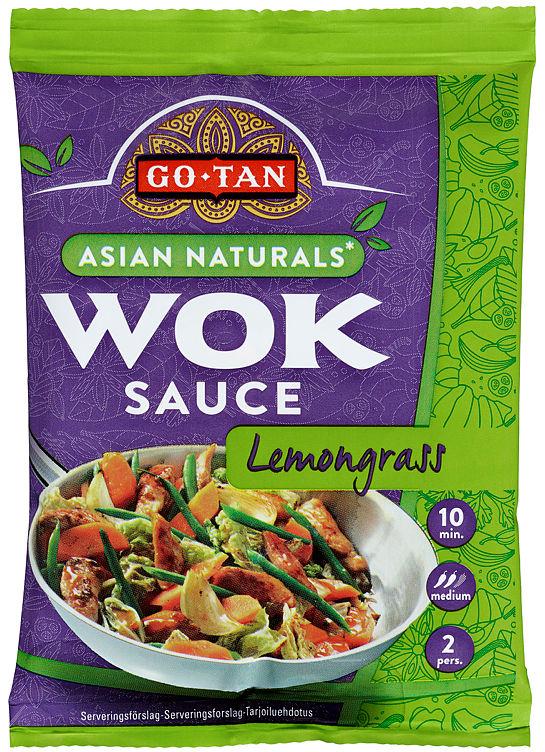 Woksaus Sitrongress 120g Go-Tan