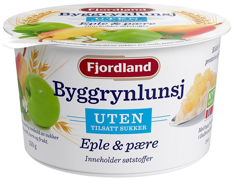 Byggrynlunsj u/Sukker m/Eple&amp;Pære 150g