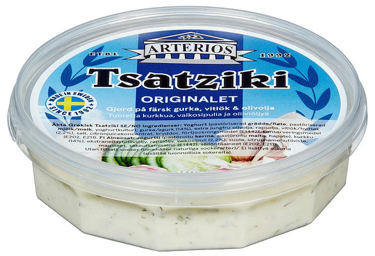 Tsatziki 160g Ridderheims