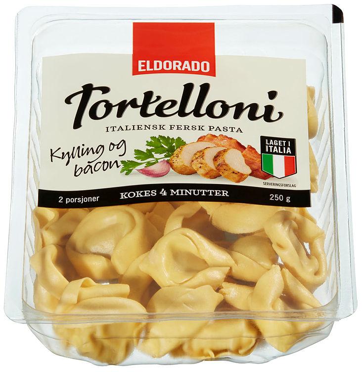 Tortelloni m/Kylling/Bacon 250g Eldorado