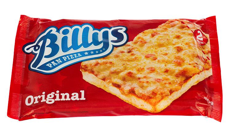 Billys Pan Pizza Original 170g