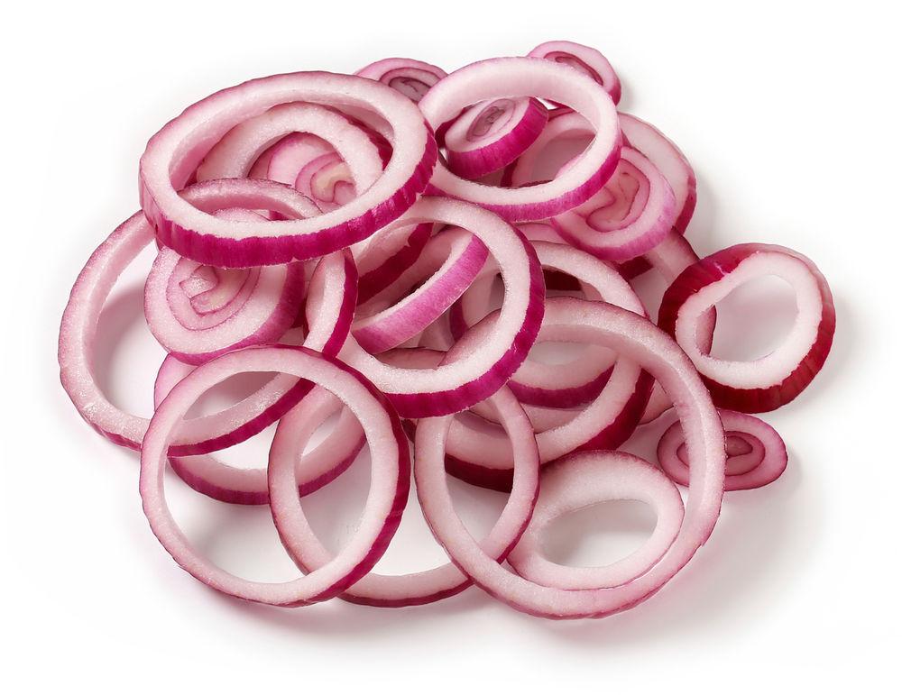 Rødløk Skivet 500 g
