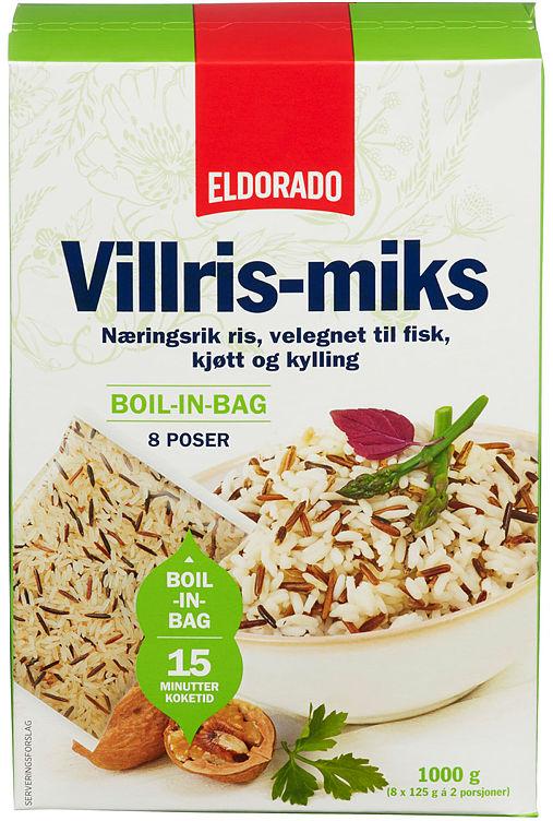 Villrismiks Boil In Bag 1kg Eldorado