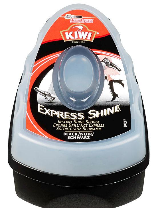 Express Shine Sort m/Svamp 7ml Kiwi