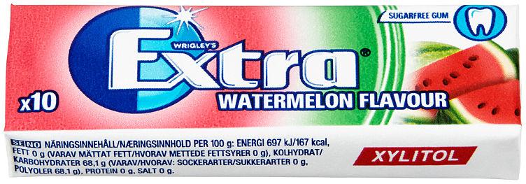Extra Watermelon 14g Wrigley