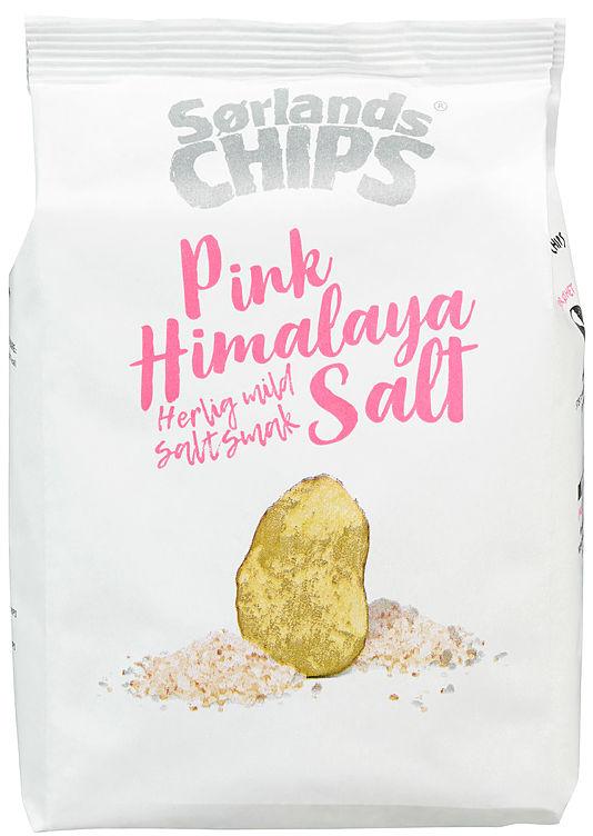 Sørlandschips Himalaya Salt 165g