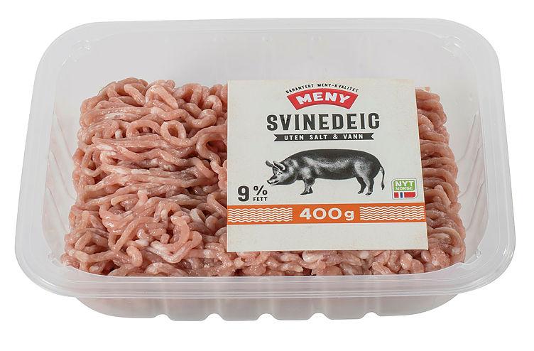 Kjøttdeig 9% Av Svin
