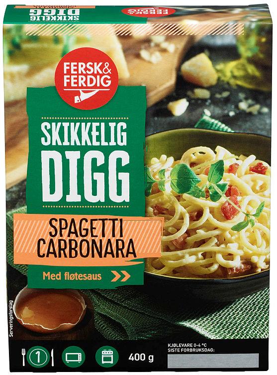 Carbonara 400g Fersk&amp;Ferdig