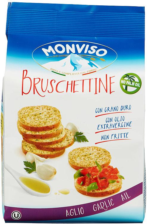 Crustini Hvitløk &amp;Persille 120g Panmonviso