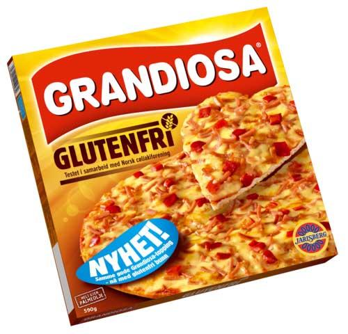 Grandiosa Pizza glutenfri 590g