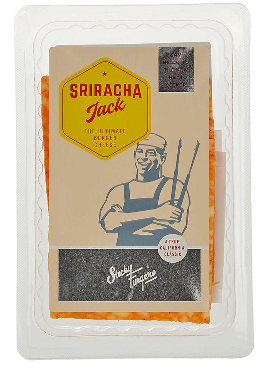 Sriracha Jack skivet 150g Sticky Fingers