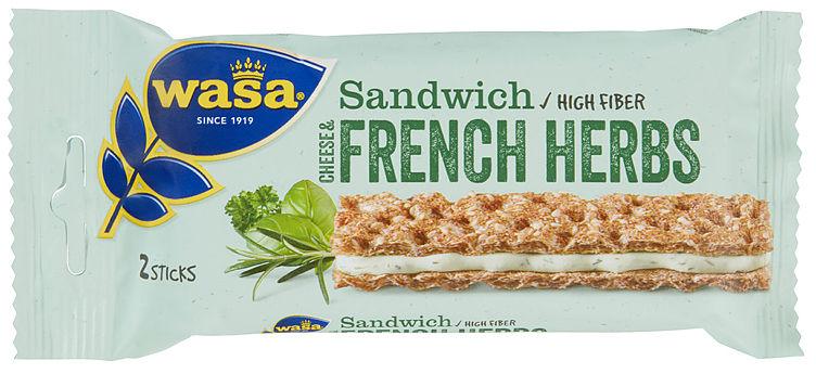 Sandwich Cheese Herbs 30g Wasa