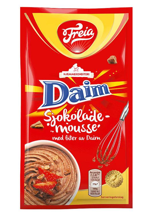 Sjokolademousse Daimbiter 100g Freia