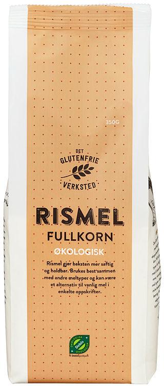 Rismel Fullkorn Økologisk 350g Dgv