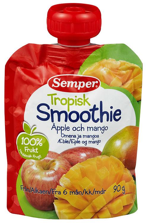 Smoothie Tropisk 90g Semper