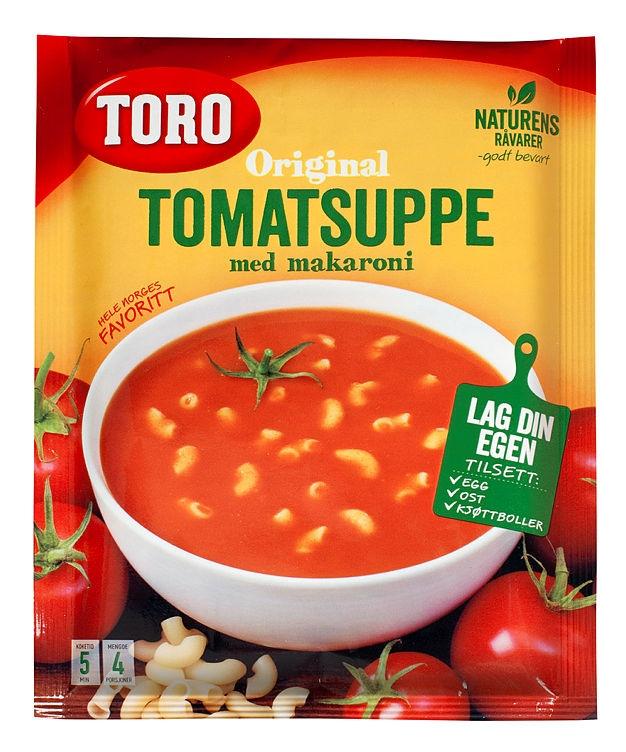 Toro Tomatsuppe med makaroni 119 g
