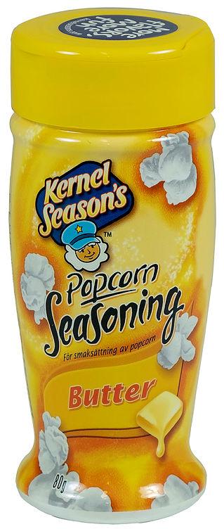 Popcornkrydder Butter 80g Kernel