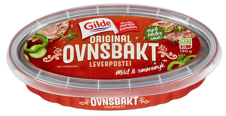 Leverpostei Ovnsbakt Original 190g Gilde