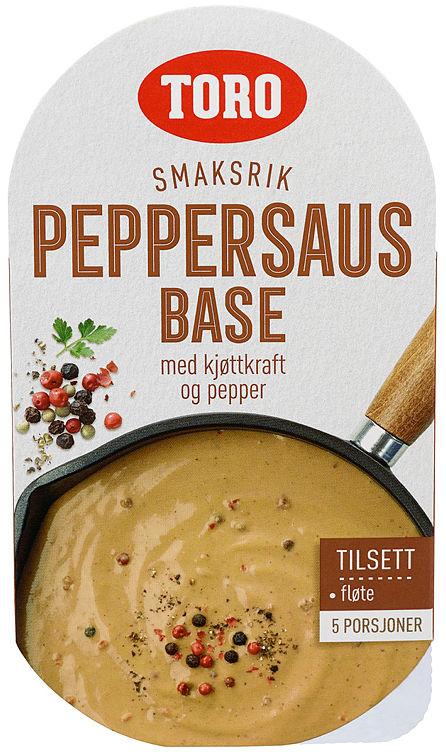 Peppersaus Base Smaksrik 73g Toro