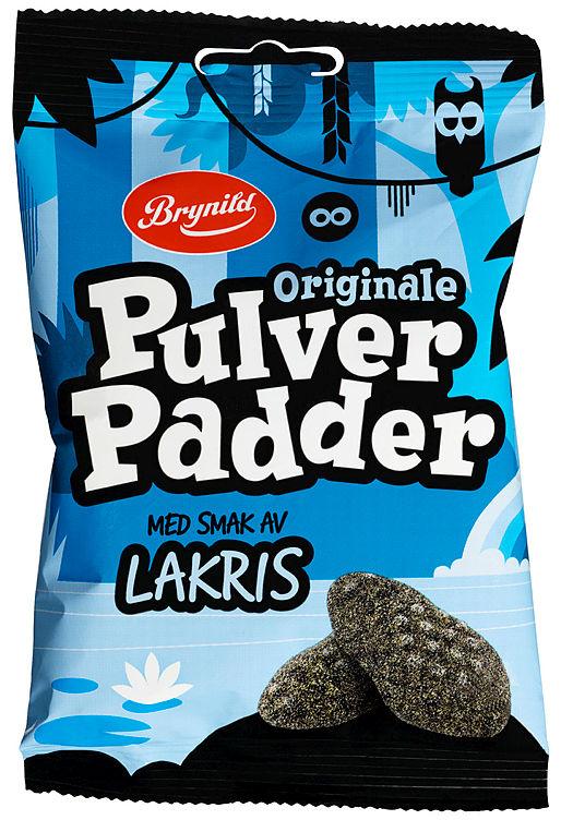 Pulverpadder Original 120g Brynild