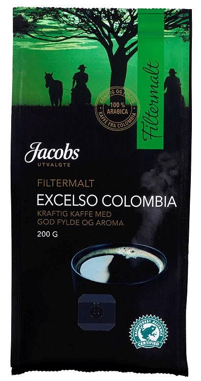 Exelso Colombia 200g Jacobs Utvalgte