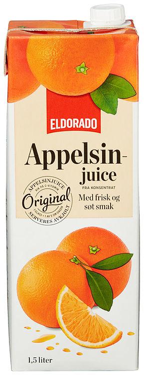 Appelsinjuice 1,5l Eldorado