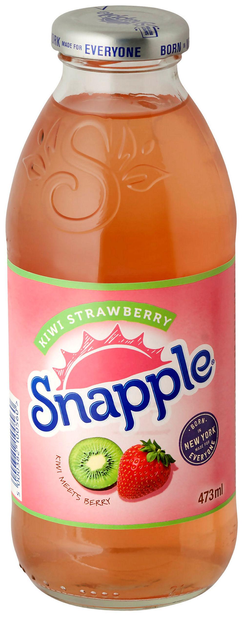 Snapple Kiwi Strawberry 473 ml