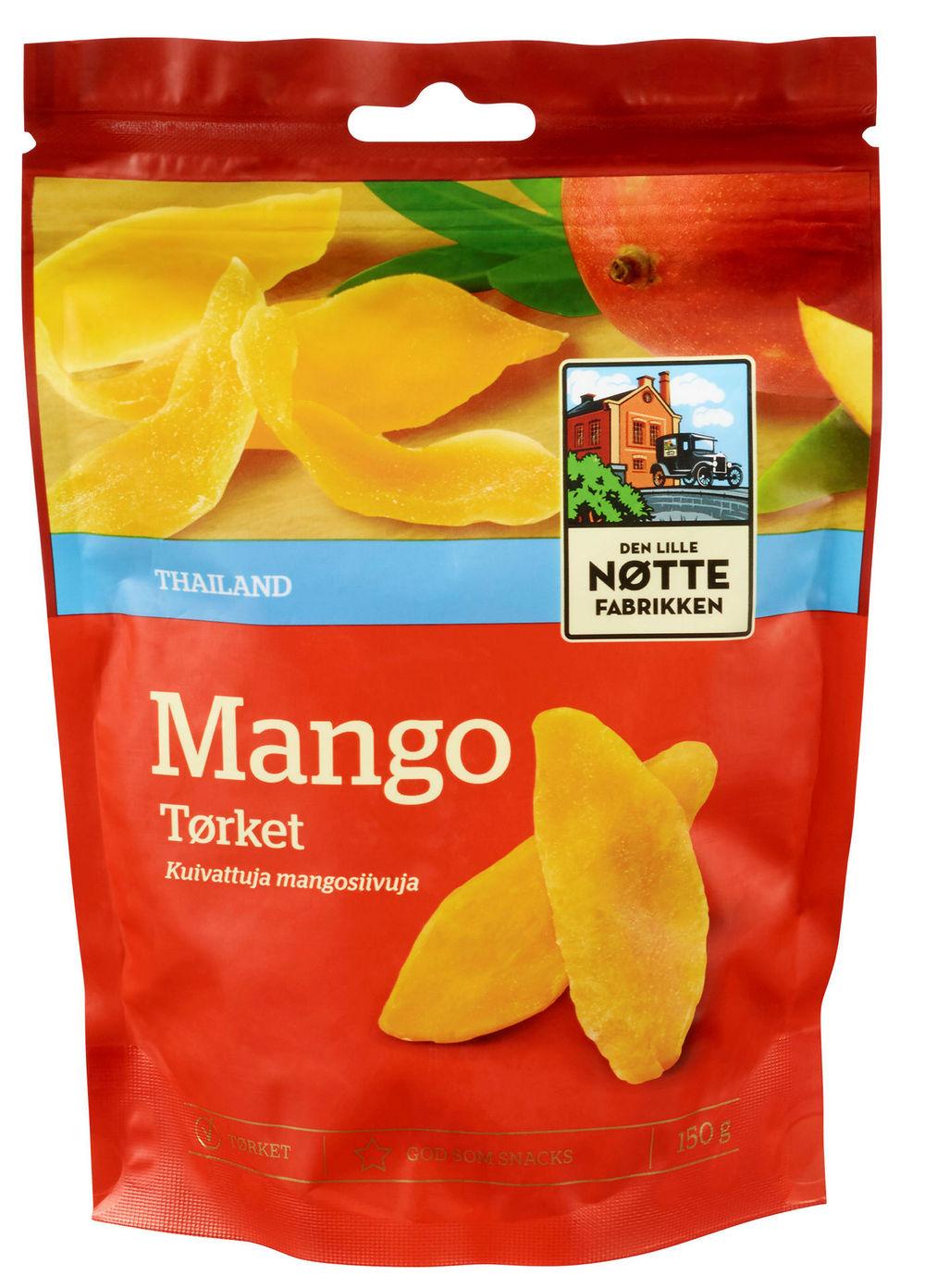 Mango Tørket 150 g