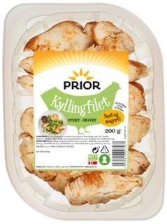 Kyllingfilet Skivet/Stekt 200g Prior