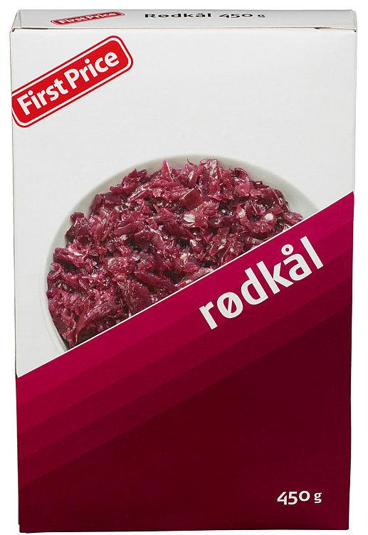 Rødkål 450g First Price