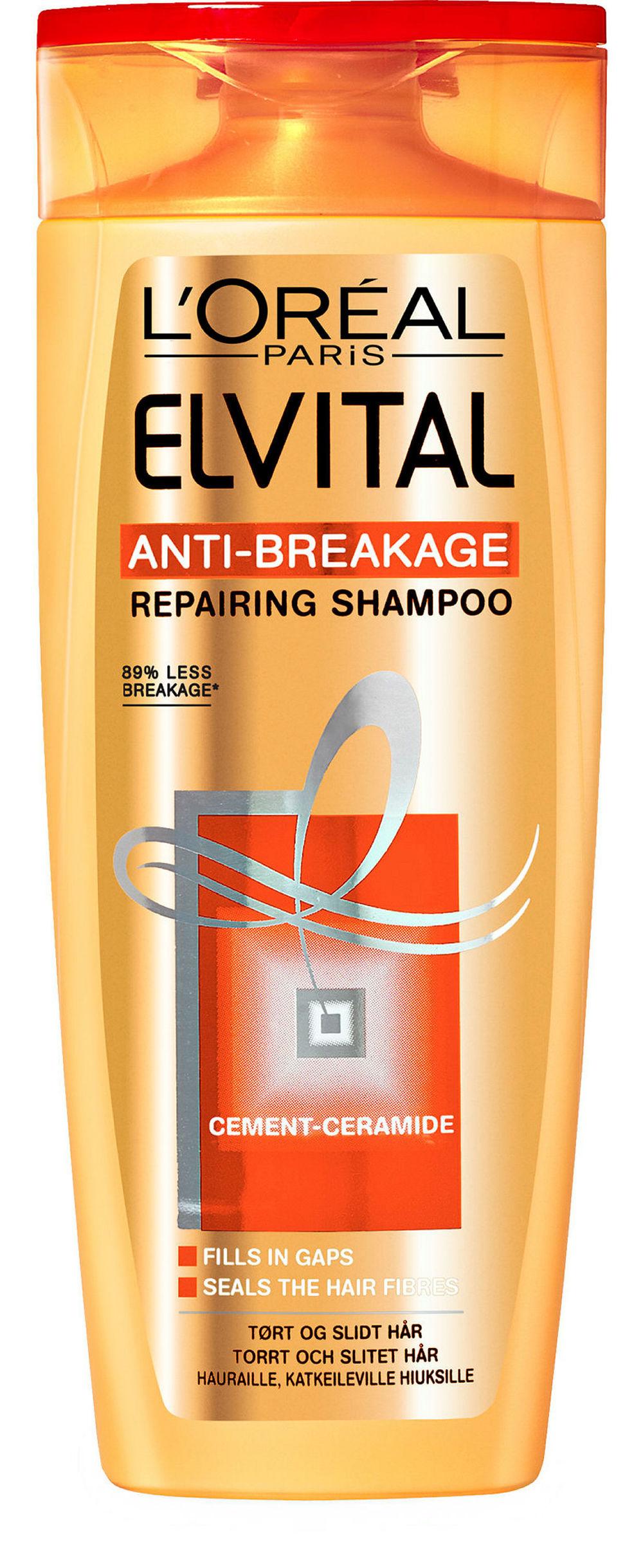 Anti-Breakage Shampoo ElVital, 250 ml