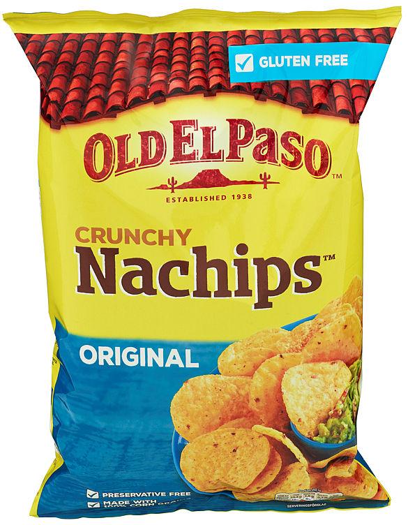 Nachips Crunchy 185g Old El Paso