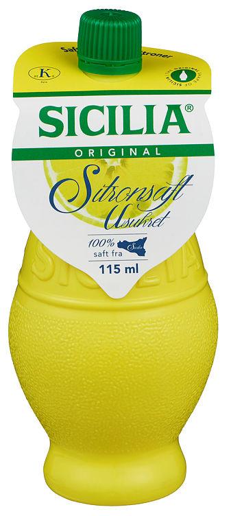 Sitronsaft 115ml Sicilia