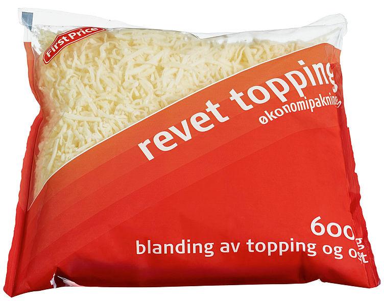 Revet Topping 600g First Price