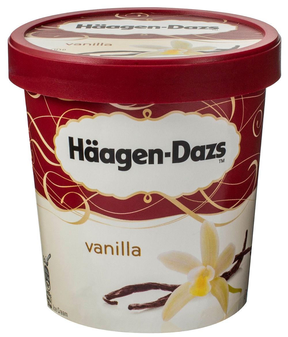 Häagen Dazs Vanilla 500 g