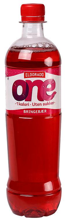 One Leskedrikk Bringebær 0,75l Eldorado