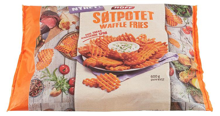 Søtpotet Waffle 600g Hoff